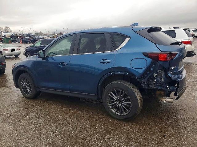 Продаж на аукціоні авто 2021 Mazda Cx-5, vin: JM3KFACM3M0330319, номер лоту: 45680256