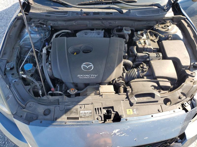 2015 Mazda 3 მანქანა იყიდება აუქციონზე, vin: JM1BM1M31F1274561, აუქციონის ნომერი: 46418316