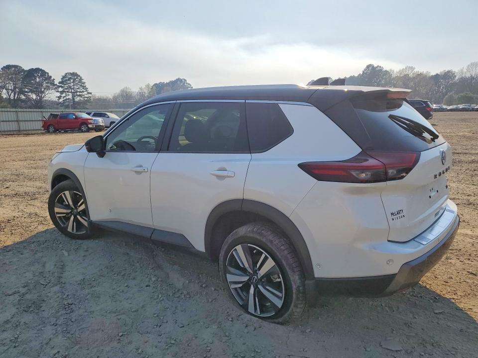 46923196 :رقم المزاد ، JN8BT3CA3SW344478 vin ، 2025 Nissan Rogue مزاد بيع