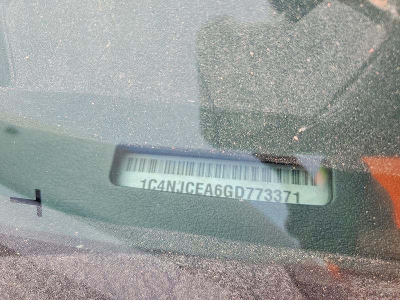 Aukcja sprzedaży 2016 Jeep Compass, vin: 1C4NJCEA6GD773371, numer aukcji: 47433836