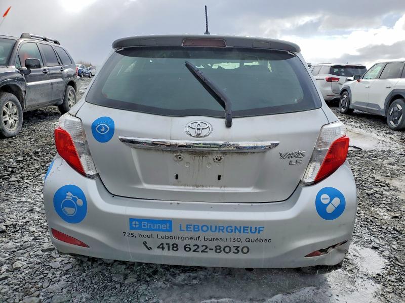 Aukcja sprzedaży 2013 Toyota Yaris, vin: JTDKTUD33DD565224, numer aukcji: 46108946