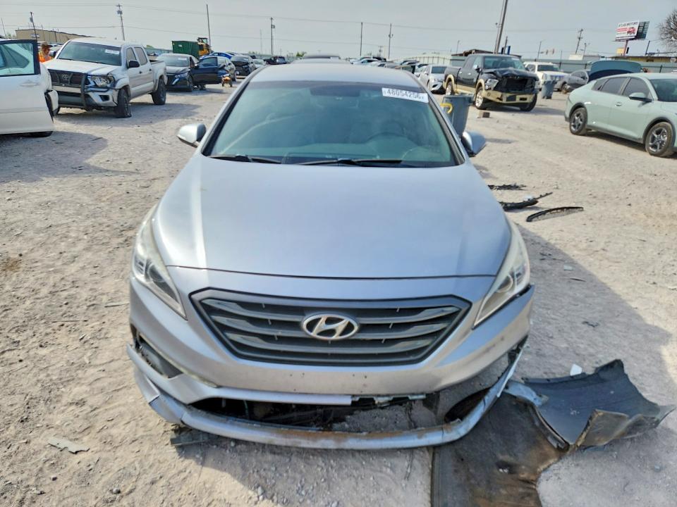 48054256 :رقم المزاد ، 5NPE34ABXFH064157 vin ، 2015 Hyundai Sonata مزاد بيع