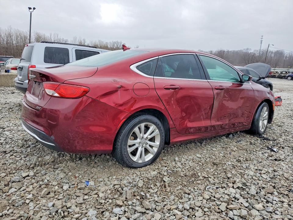 2016 Chrysler 200 მანქანა იყიდება აუქციონზე, vin: 1C3CCCAB7GN166314, აუქციონის ნომერი: 79110065