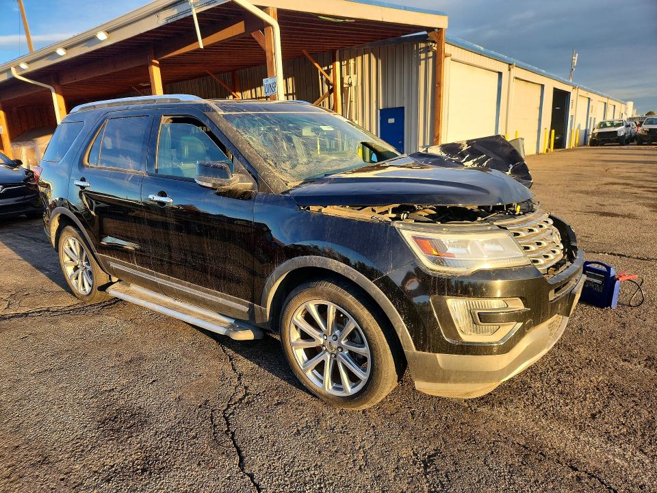 2016 Ford Explorer მანქანა იყიდება აუქციონზე, vin: 1FM5K8F87GGA26684, აუქციონის ნომერი: 76415885