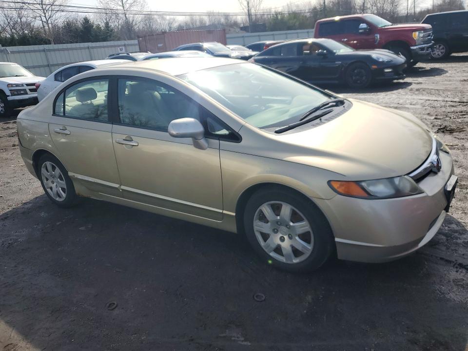 Aukcja sprzedaży 2008 Honda Civic, vin: 1HGFA16538L023042, numer aukcji: 45574336