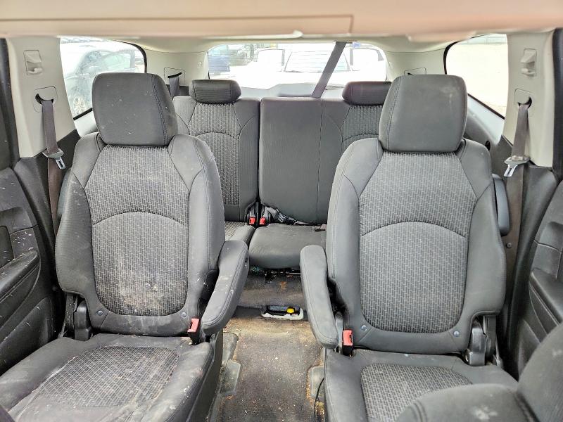 47573596 :رقم المزاد ، 1GNKRGED9CJ277061 vin ، 2012 Chevrolet Traverse مزاد بيع