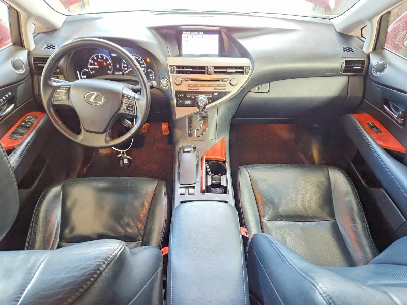 79567675 :رقم المزاد ، 2T2BK1BA7CC124111 vin ، 2012 Lexus Rx 350 مزاد بيع