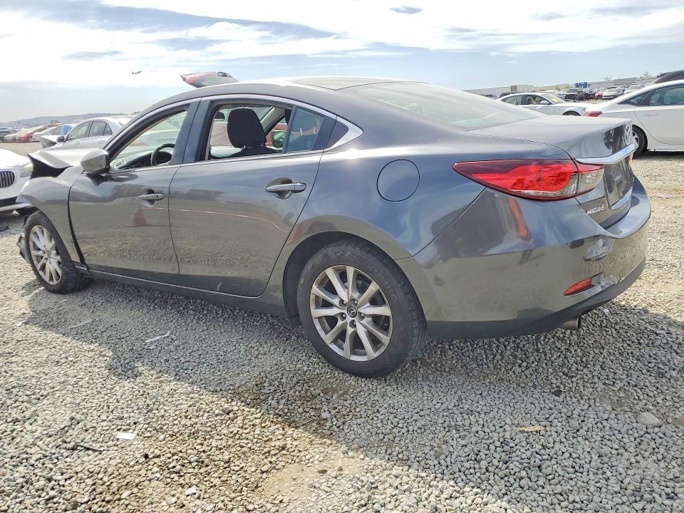 Продажа на аукционе авто 2017 Mazda 6, vin: JM1GL1U57H1119395, номер лота: 79275135