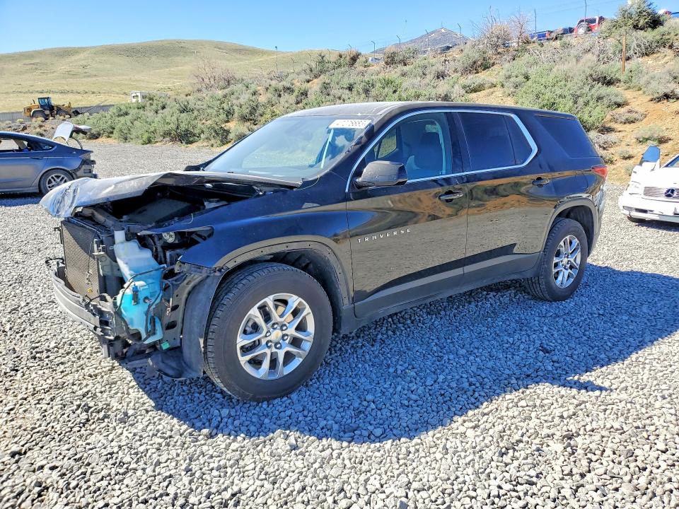 47276686 :رقم المزاد ، 1GNEVLKW6LJ299638 vin ، 2020 Chevrolet Traverse مزاد بيع