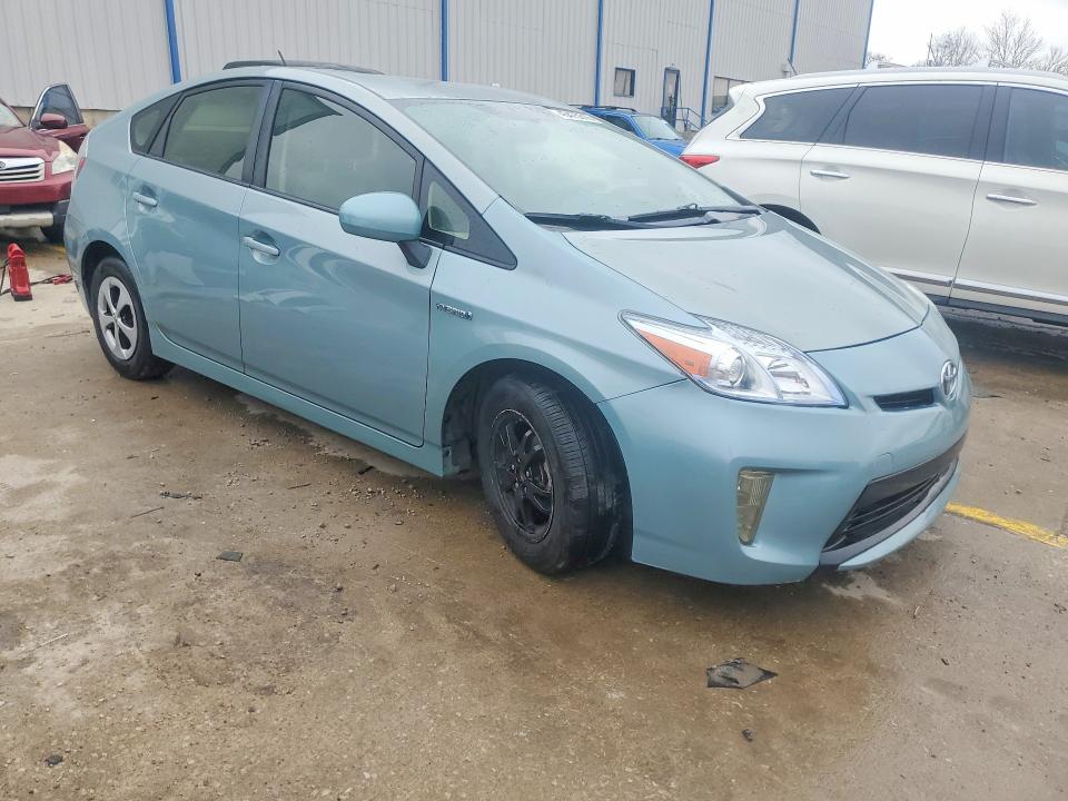 2013 Toyota Prius მანქანა იყიდება აუქციონზე, vin: JTDKN3DU6D1637127, აუქციონის ნომერი: 45475316