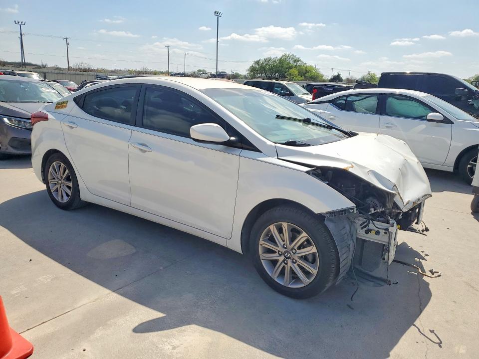 Продажа на аукционе авто 2014 Hyundai Elantra, vin: 5NPDH4AE8EH506830, номер лота: 46557736