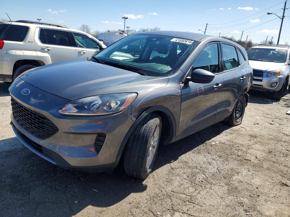 Продаж на аукціоні авто 2021 Ford Escape, vin: 1FMCU9F66MUA99497, номер лоту: 41592616