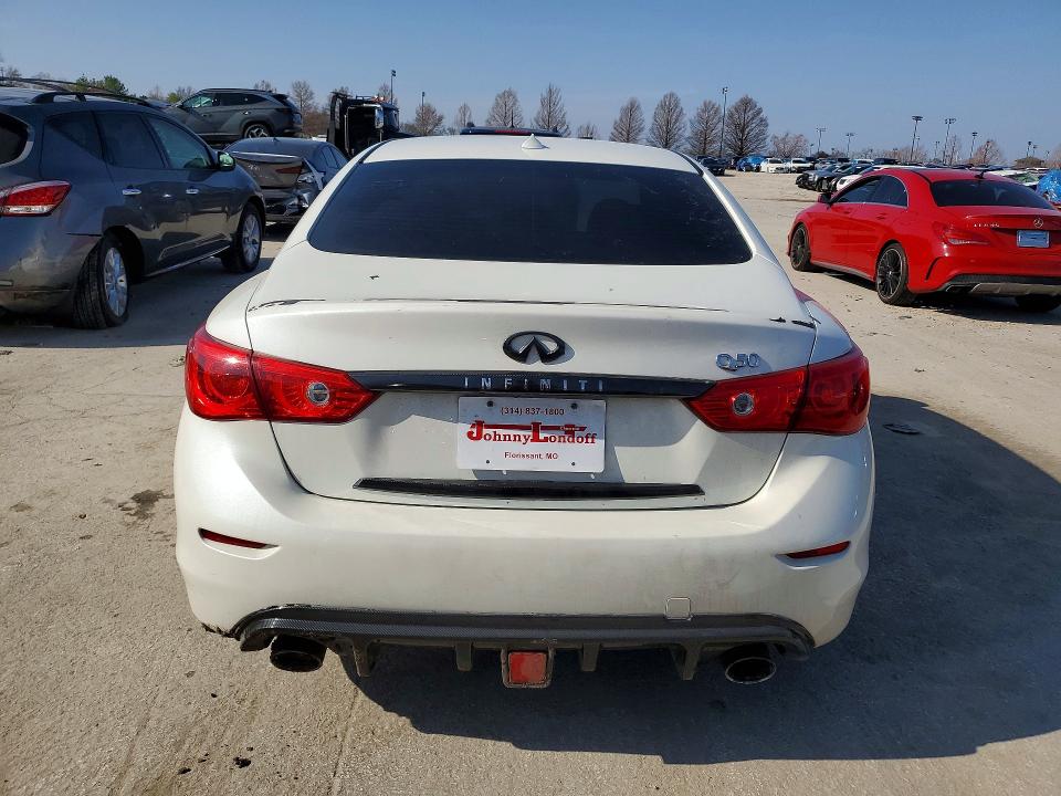 Aukcja sprzedaży 2016 Infiniti Q50, vin: JN1EV7AP0GM303913, numer aukcji: 45458216