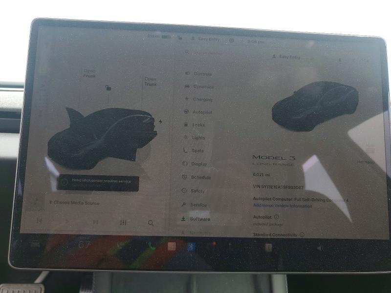 Aukcja sprzedaży 2025 Tesla Model 3, vin: 5YJ3E1EA3SF993097, numer aukcji: 46748946