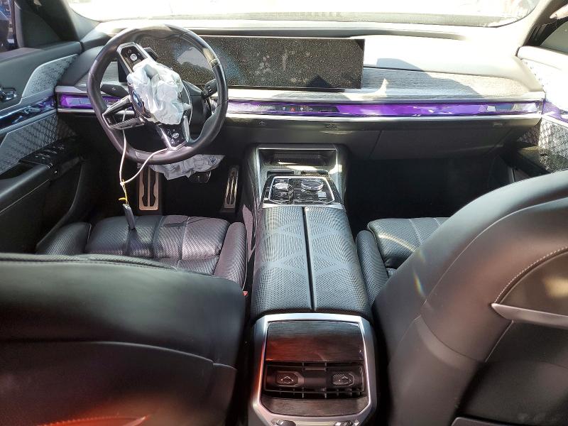47407506 :رقم المزاد ، WBY43EJ00RCP51520 vin ، 2024 Bmw I7 مزاد بيع