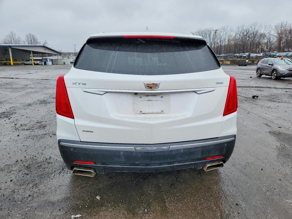 Продажа на аукционе авто 2017 Cadillac Xt5, vin: 1GYKNDRS8HZ295503, номер лота: 46384166