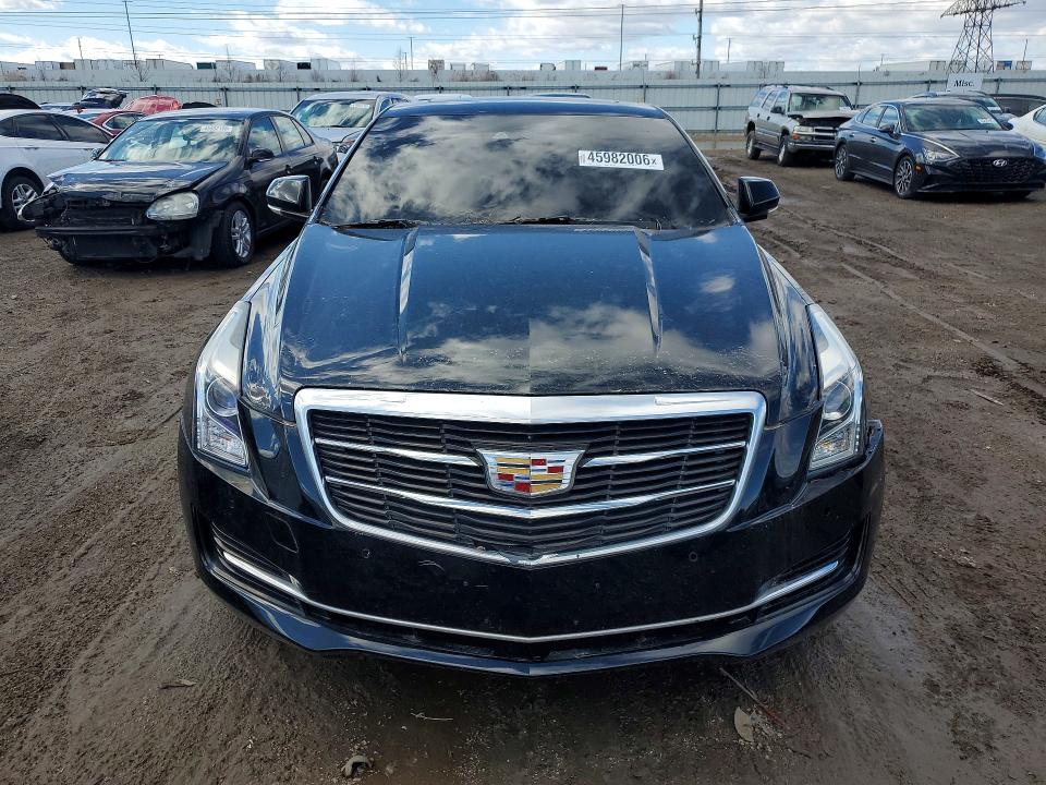 Продажа на аукционе авто 2018 Cadillac Ats, vin: 1G6AF5SX4J0140731, номер лота: 45982006