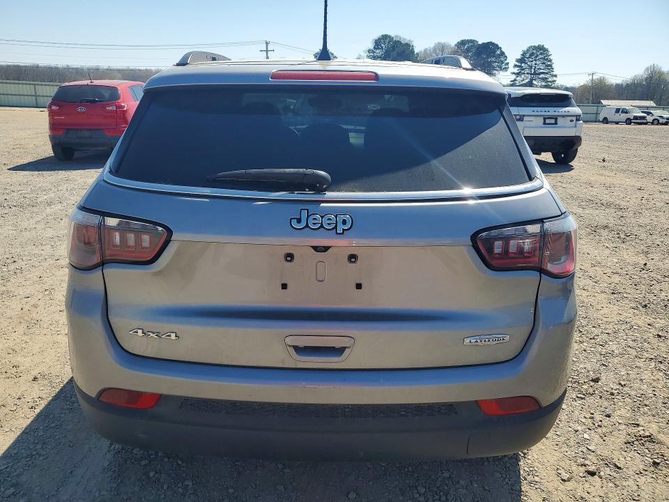 Aukcja sprzedaży 2019 Jeep Compass, vin: 3C4NJDBB0KT696857, numer aukcji: 46484366