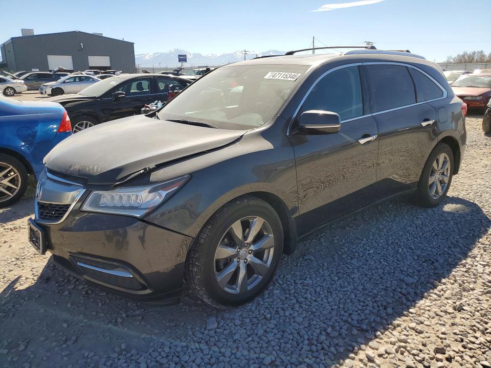 Продаж на аукціоні авто 2016 Acura Mdx, vin: 5FRYD4H93GB039256, номер лоту: 47115346