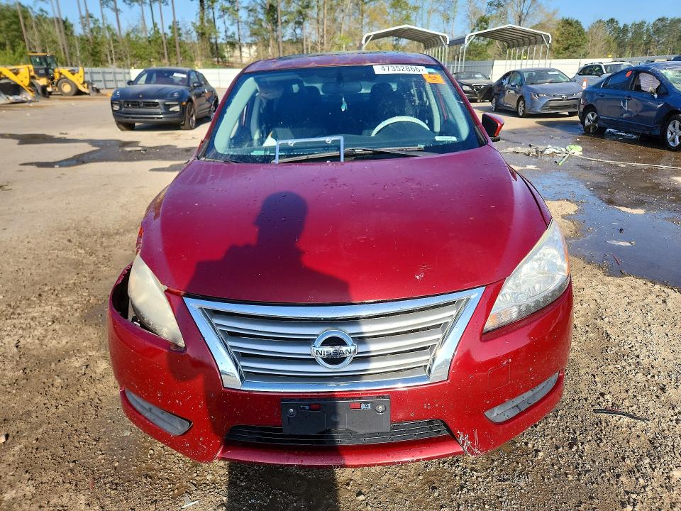 Aukcja sprzedaży 2015 Nissan Sentra, vin: 3N1AB7AP7FY318749, numer aukcji: 47352866