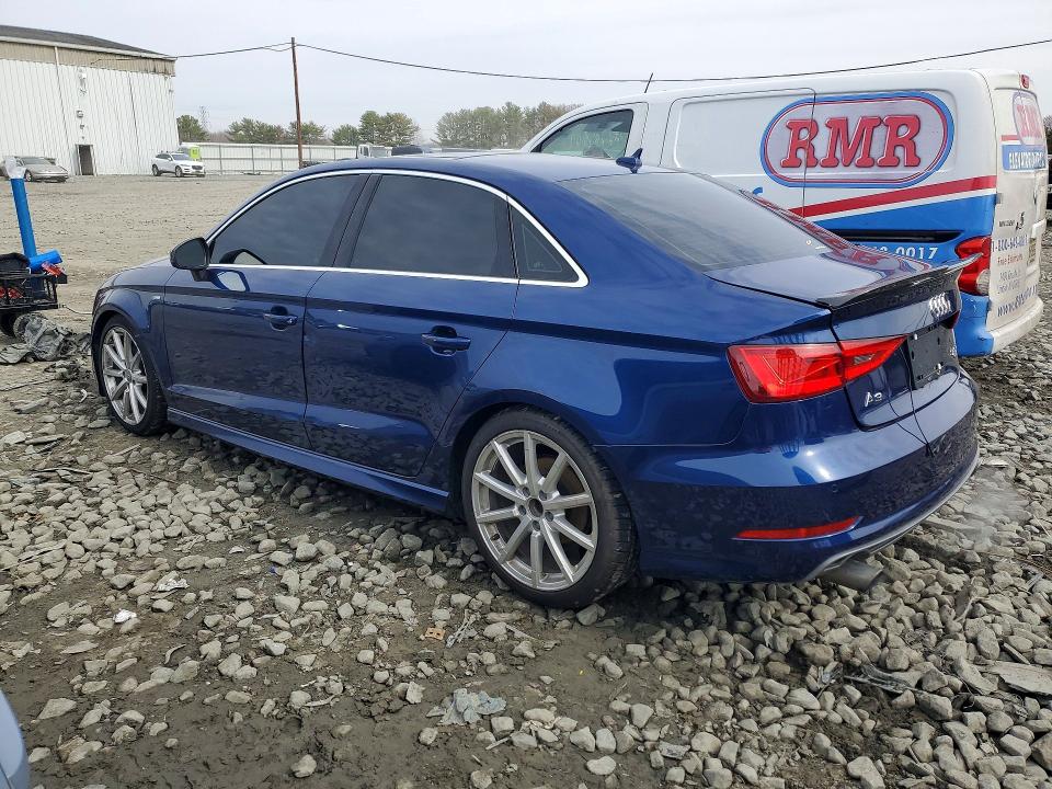 47355186 :رقم المزاد ، WAUKFGFF8F1020282 vin ، 2015 Audi A3 مزاد بيع