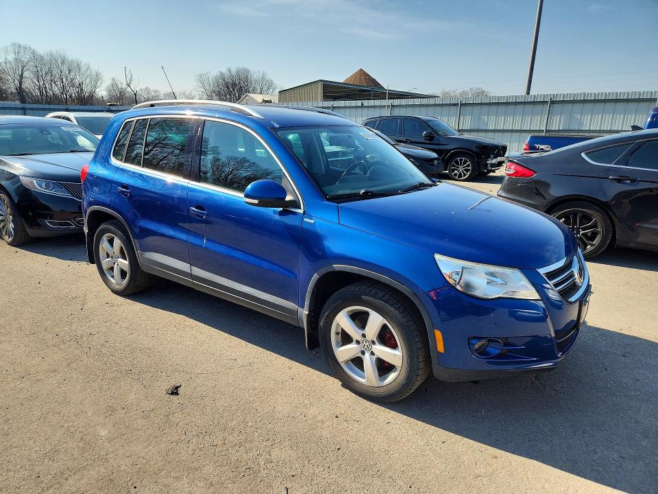 Продаж на аукціоні авто 2010 Volkswagen Tiguan, vin: WVGBV7AX8AW002300, номер лоту: 47450816