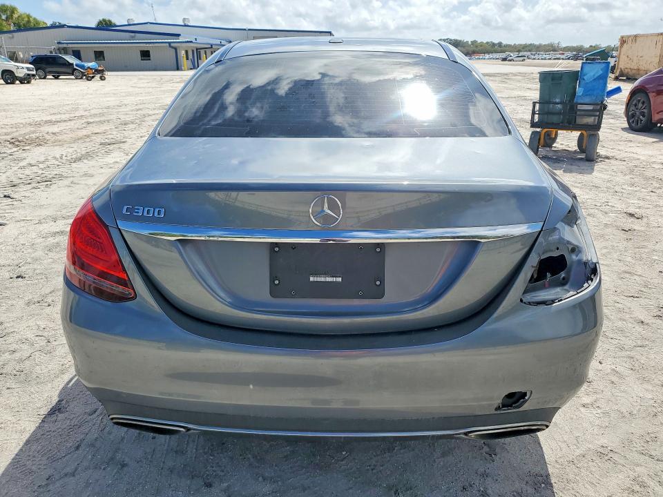 2019 Mercedes-benz C მანქანა იყიდება აუქციონზე, vin: WDDWF8DB3KR483491, აუქციონის ნომერი: 41896916