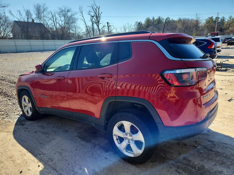 2020 Jeep Compass მანქანა იყიდება აუქციონზე, vin: 3C4NJDBB7LT145486, აუქციონის ნომერი: 45609296
