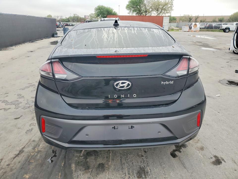 2022 Hyundai Ioniq Hybrid მანქანა იყიდება აუქციონზე, vin: KMHC05LC1NU278918, აუქციონის ნომერი: 41958056
