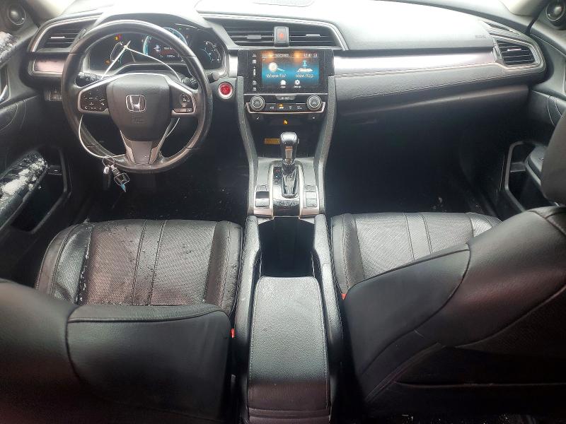 46712446 :رقم المزاد ، 2HGFC1F96HH101596 vin ، 2017 Honda Civic مزاد بيع