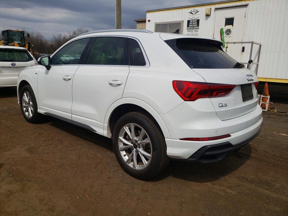 Продаж на аукціоні авто 2025 Audi Q3, vin: WA1EECF33S1073669, номер лоту: 47940856