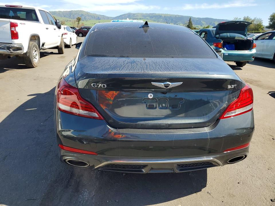 Продажа на аукционе авто 2019 Genesis G70, vin: KMTG34LE6KU015510, номер лота: 79487665