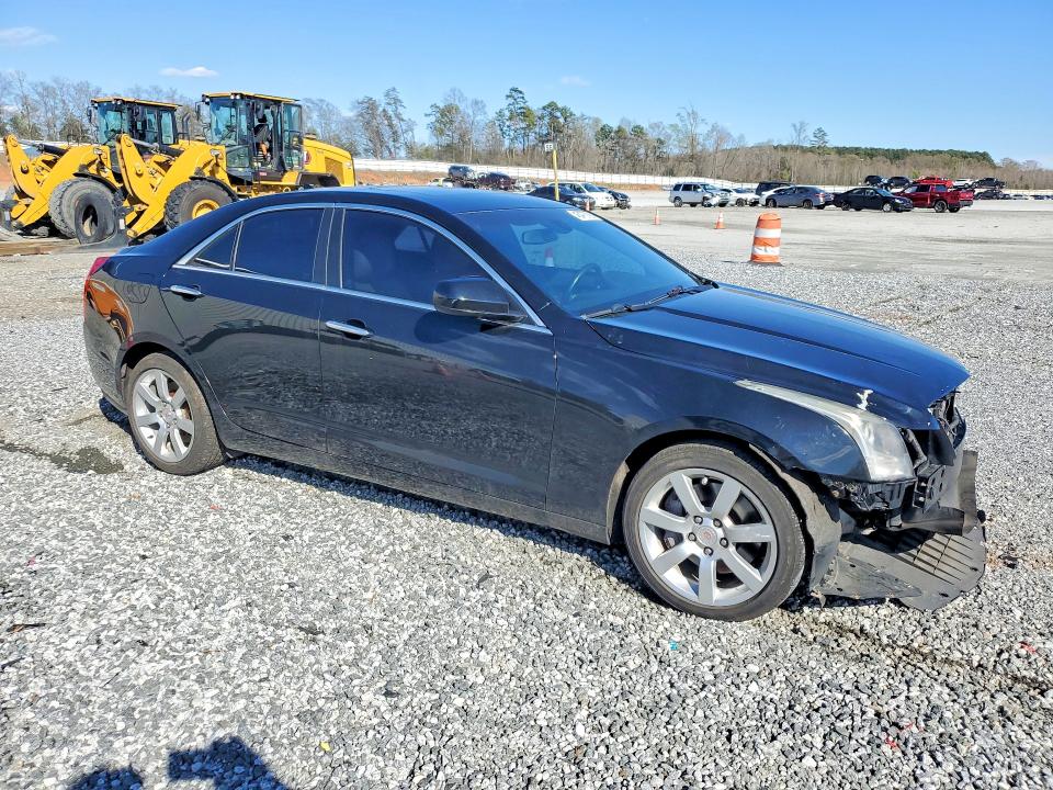 2013 Cadillac Ats მანქანა იყიდება აუქციონზე, vin: 1G6AG5RX2D0164209, აუქციონის ნომერი: 45476786