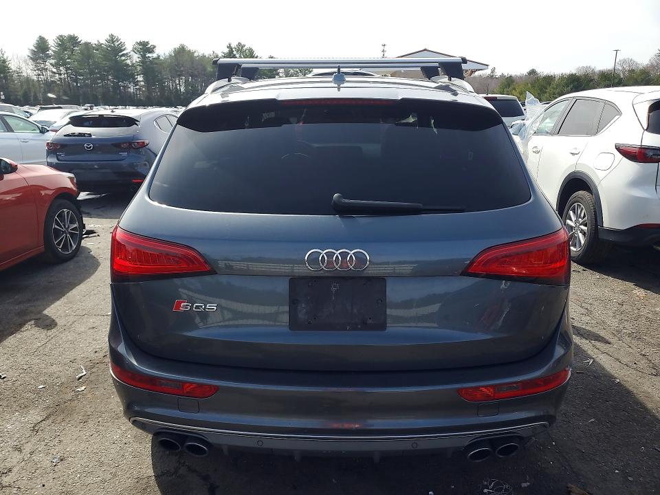 Продажа на аукционе авто 2016 Audi Sq5, vin: WA1CCAFP0GA094295, номер лота: 46876386