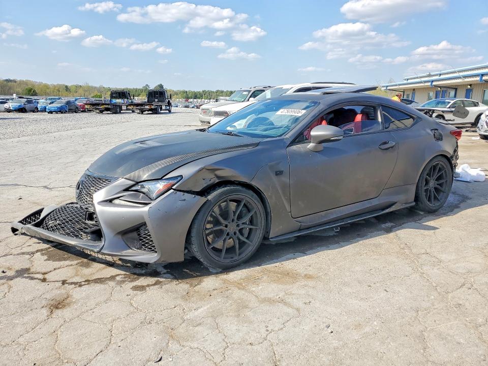 47509906 :رقم المزاد ، JTHHP5BC9F5001399 vin ، 2015 Lexus Rc F مزاد بيع