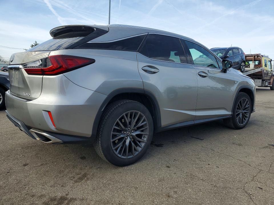 Продажа на аукционе авто 2017 Lexus Rx 350, vin: 2T2BZMCA7HC094661, номер лота: 47290586