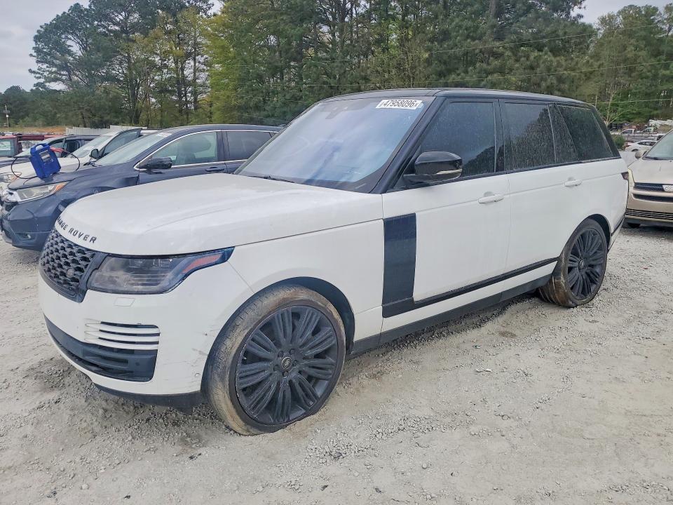 47958096 :رقم المزاد ، SALGS2SV2JA510125 vin ، 2018 Land Rover Range Rover مزاد بيع