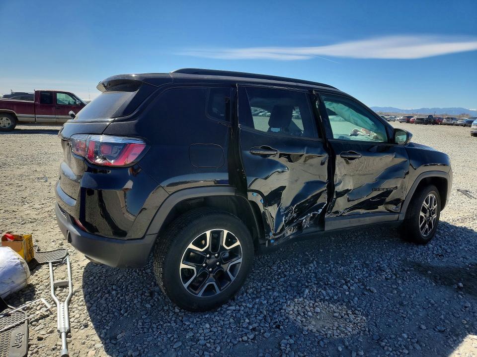 Aukcja sprzedaży 2019 Jeep Compass, vin: 3C4NJDAB0KT678960, numer aukcji: 46932506