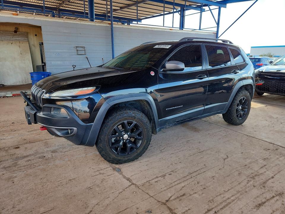Aukcja sprzedaży 2014 Jeep Cherokee, vin: 1C4PJMBS2EW151816, numer aukcji: 79567255