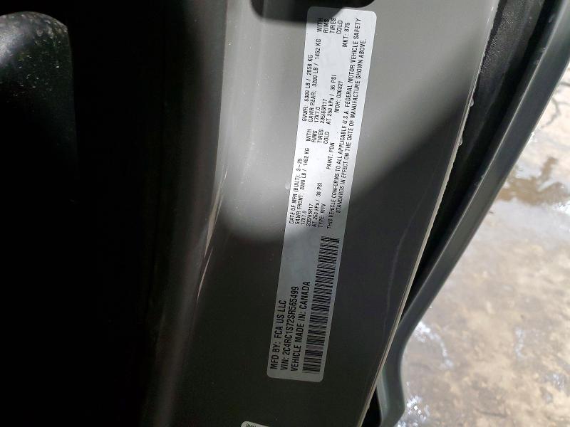 Продаж на аукціоні авто 2025 Chrysler Pacifica, vin: 2C4RC1S72SR565499, номер лоту: 47074216