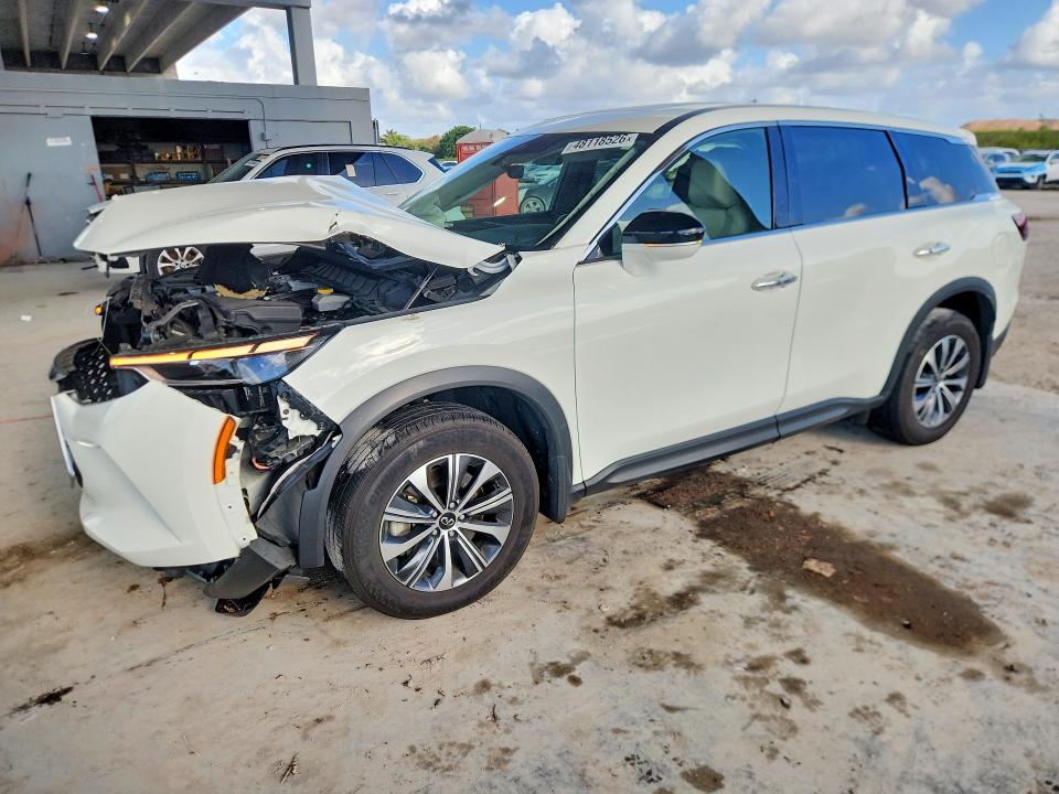 Aukcja sprzedaży 2024 Infiniti Qx60, vin: 5N1DL1ES6RC338387, numer aukcji: 48118526