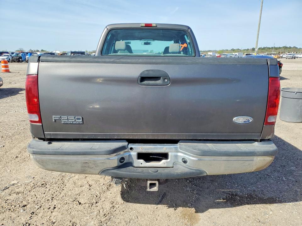 46219246 :رقم المزاد ، 1FTNW20S44EA76752 vin ، 2004 Ford F250 مزاد بيع