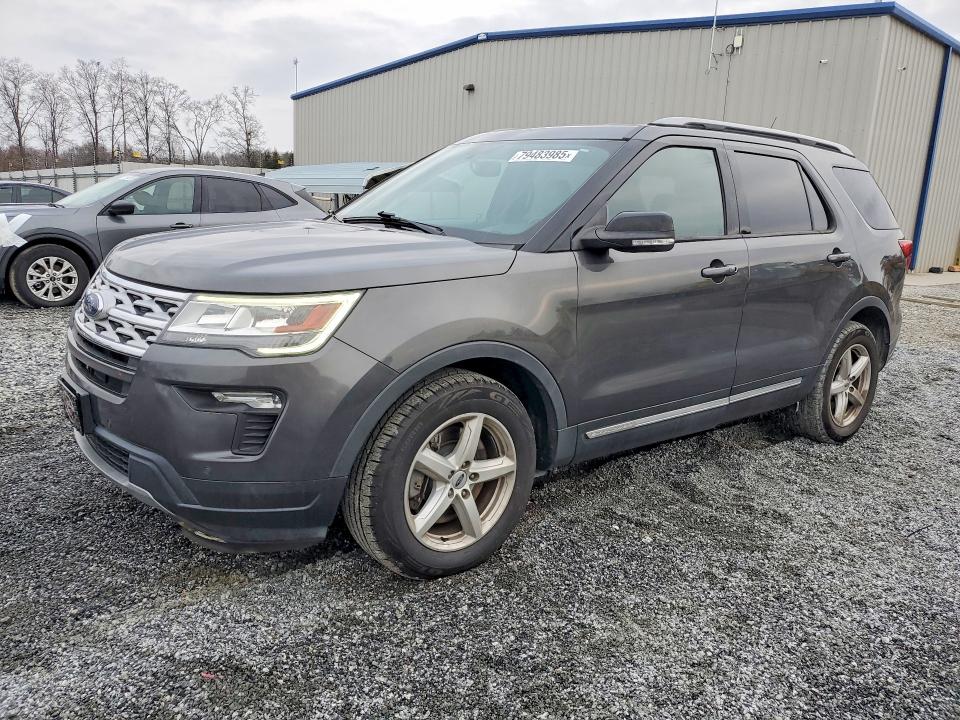 Продажа на аукционе авто 2018 Ford Explorer, vin: 1FM5K7D83JGC49535, номер лота: 79483985
