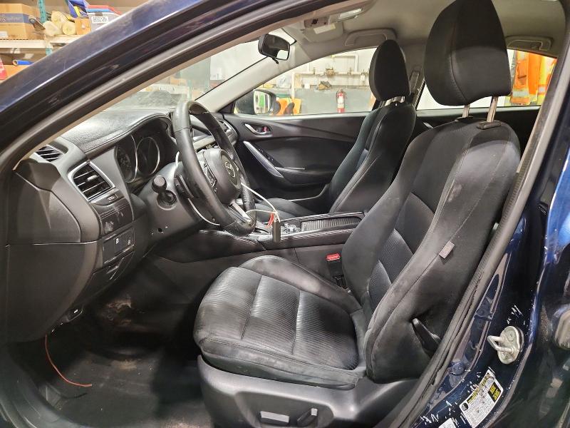 Продаж на аукціоні авто 2017 Mazda 6, vin: JM1GL1V55H1101671, номер лоту: 46828146