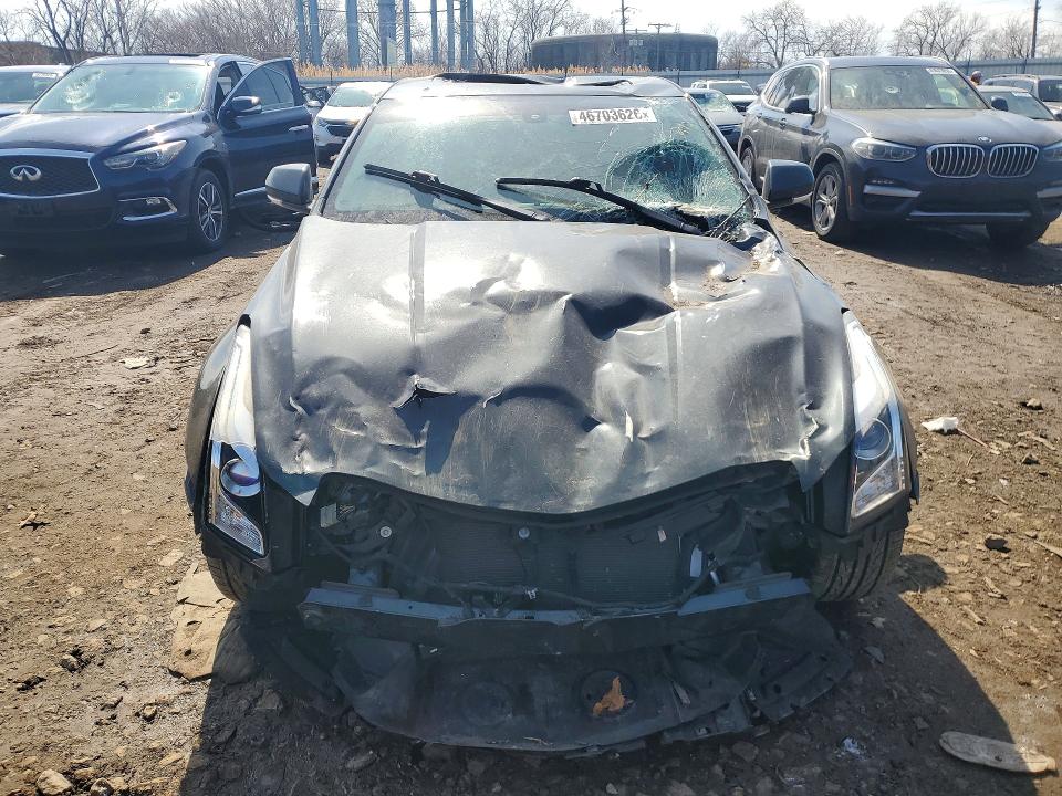 2018 Cadillac Ats მანქანა იყიდება აუქციონზე, vin: 1G6AF5RX3J0155579, აუქციონის ნომერი: 46703626