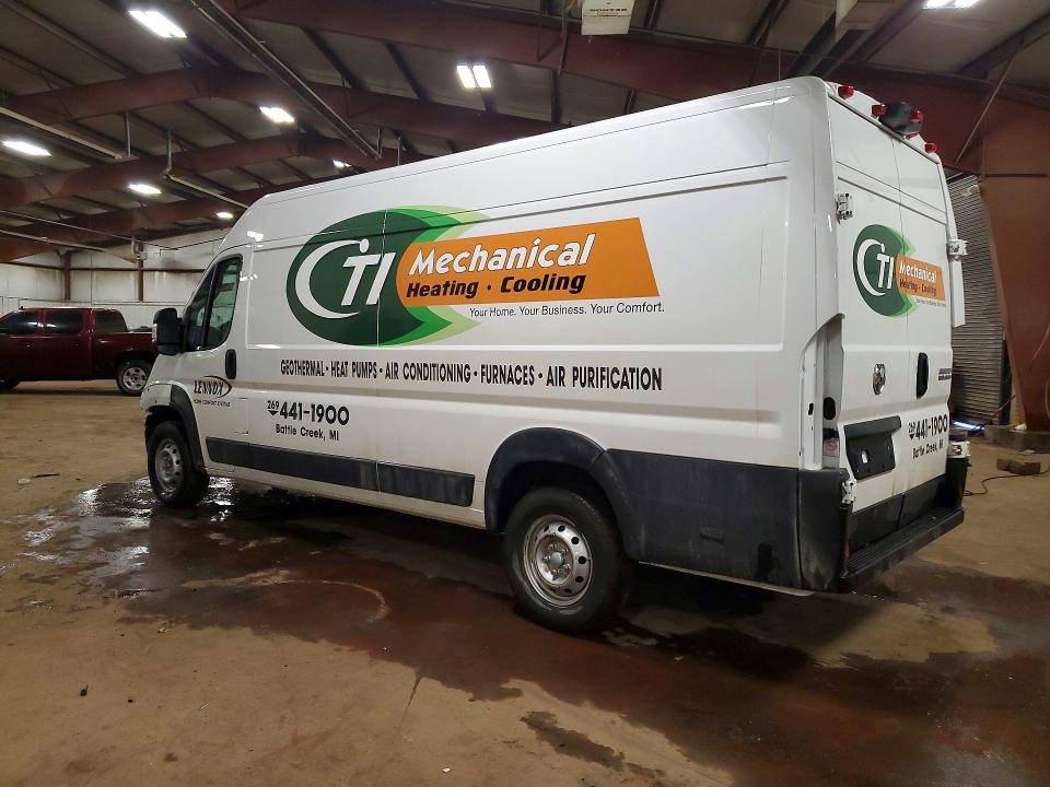 Продаж на аукціоні авто 2023 Ram Promaster 3500, vin: 3C6MRVJG5PE547497, номер лоту: 79558055