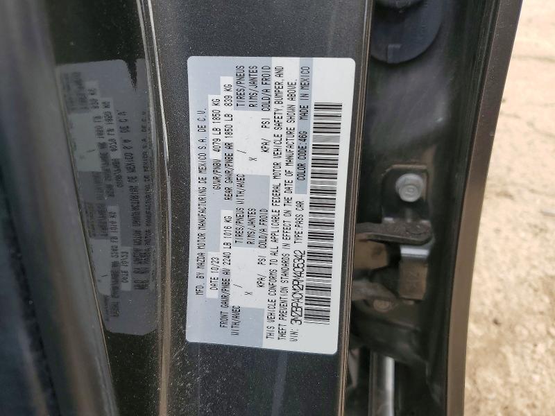 Aukcja sprzedaży 2024 Mazda 3, vin: 3MZBPACM2RM405342, numer aukcji: 47036406