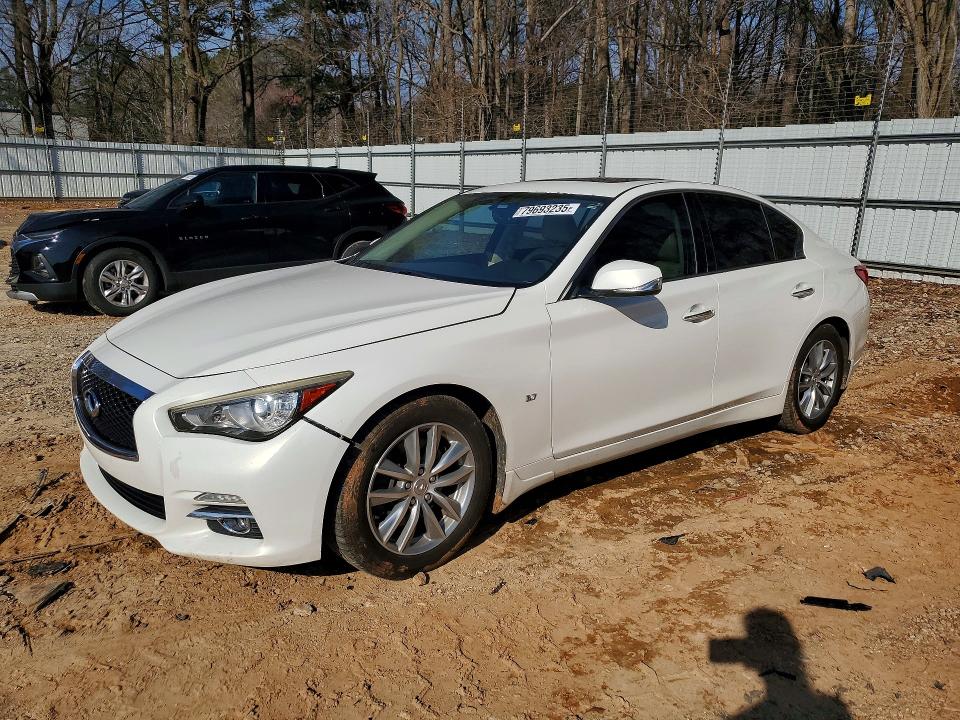 Aukcja sprzedaży 2015 Infiniti Q50, vin: JN1BV7AP2FM345078, numer aukcji: 79693235