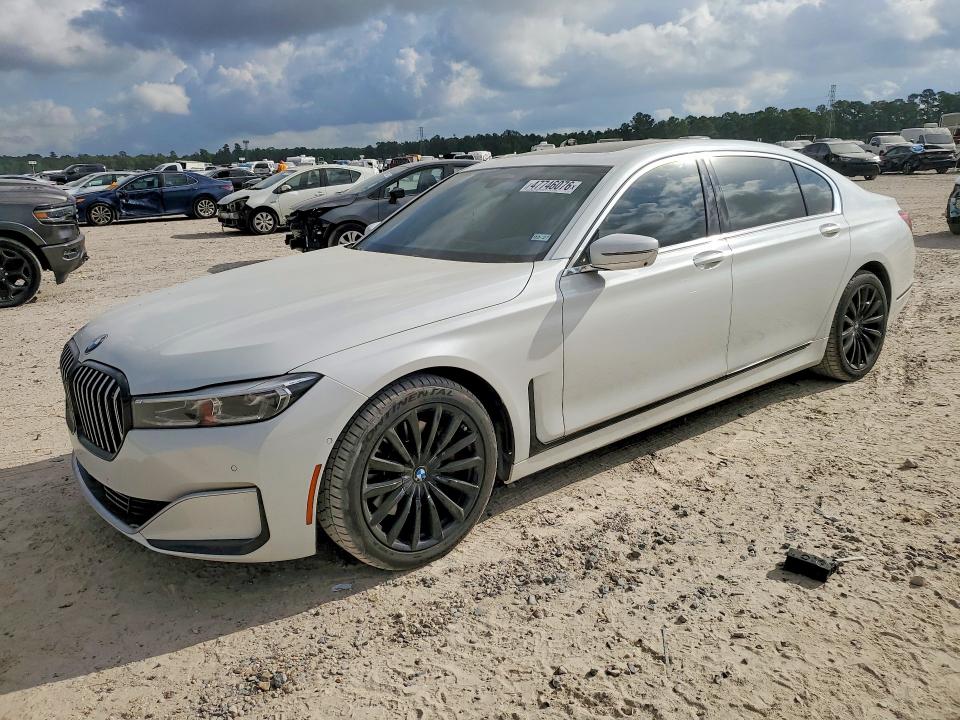 Aukcja sprzedaży 2021 Bmw 740, vin: WBA7T2C02MCG11939, numer aukcji: 47746076