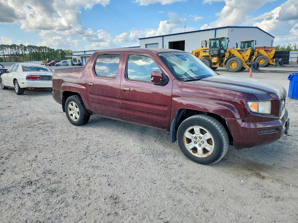 Продаж на аукціоні авто 2008 Honda Ridgeline, vin: 2HJYK16408H522210, номер лоту: 48258906